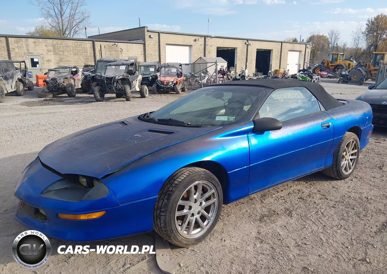 1995 Chevrolet Camaro Z28 VIN:2G1FP32P2S2149165 - 2