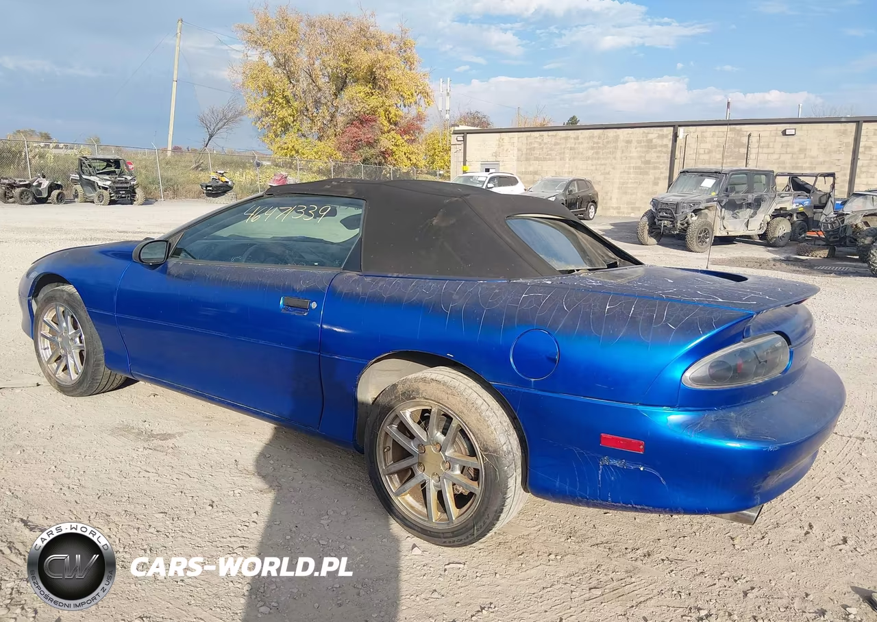 1995 Chevrolet Camaro Z28 VIN:2G1FP32P2S2149165 - 3