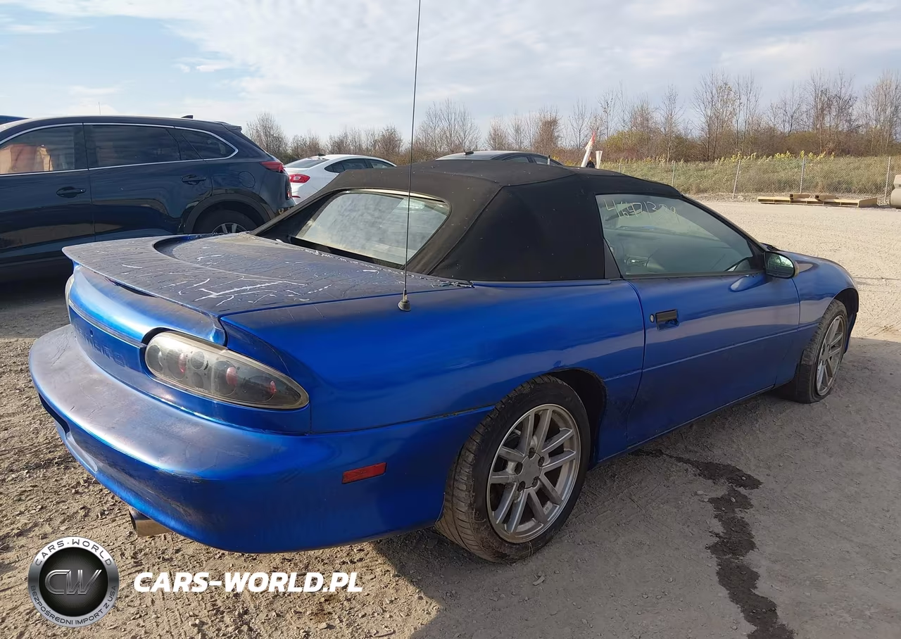 1995 Chevrolet Camaro Z28 VIN:2G1FP32P2S2149165 - 4