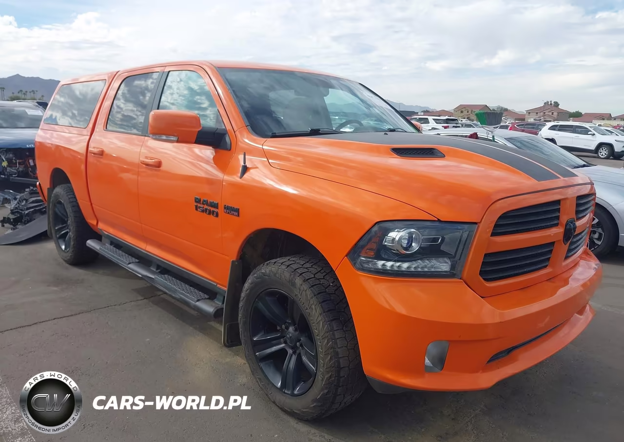 2017 Ram 1500 Sport