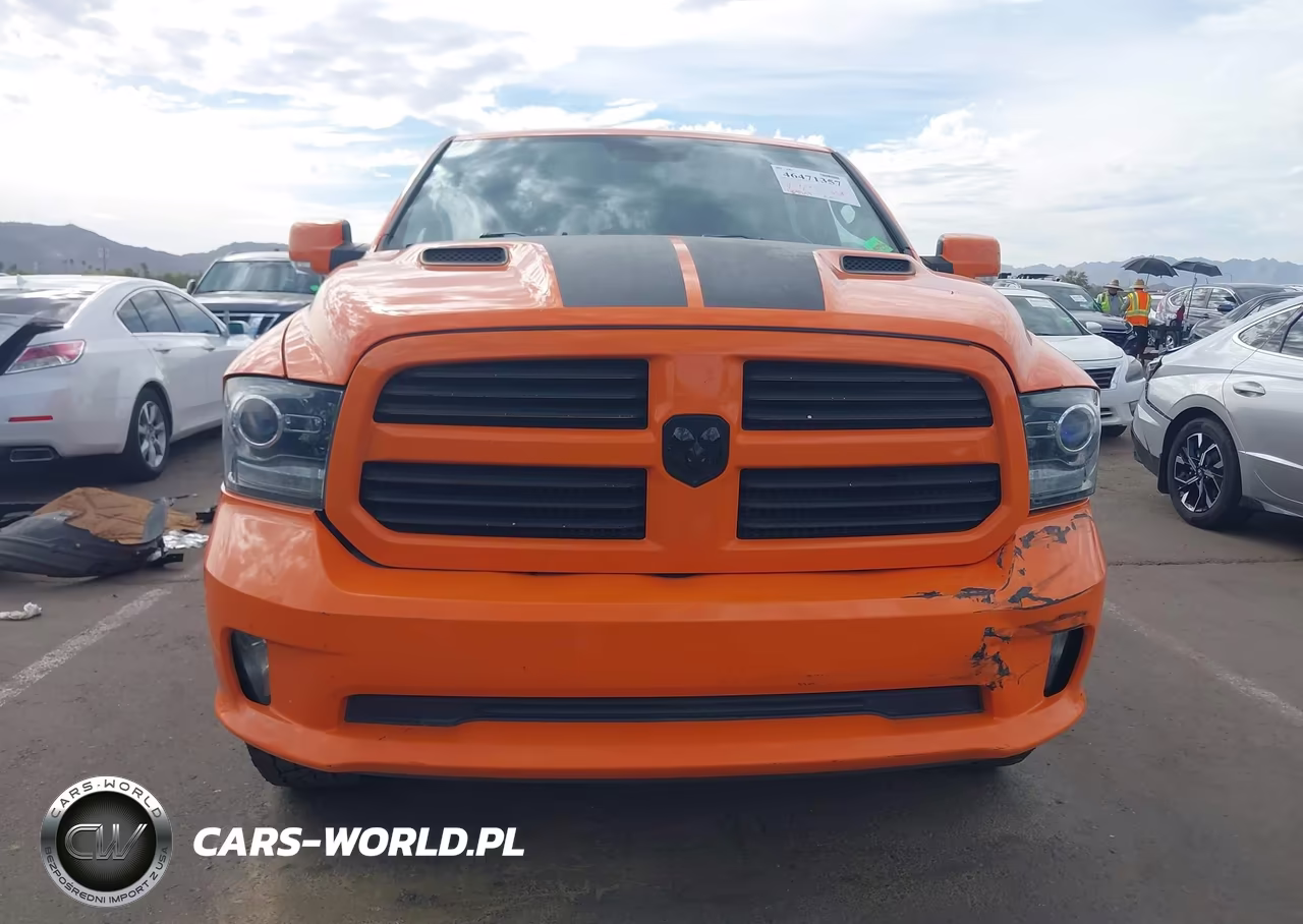 2017 Ram 1500 Sport VIN:1C6RR7MT6HS599035 - 12