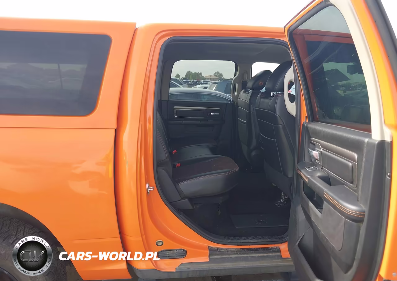 2017 Ram 1500 Sport VIN:1C6RR7MT6HS599035 - 8