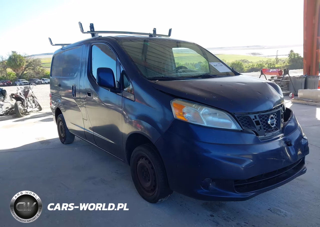 2015 Nissan Nv200 S