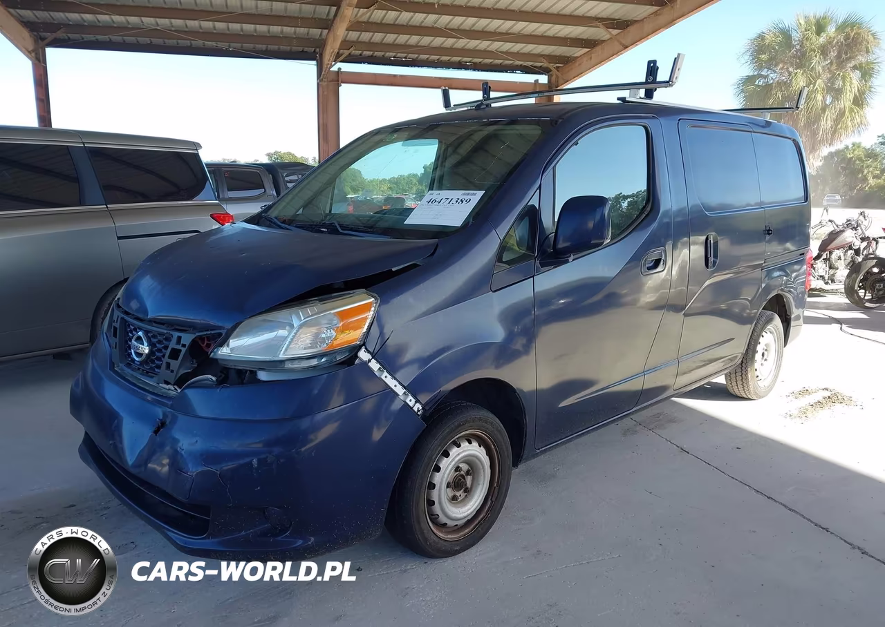 2015 Nissan Nv200 S VIN:3N6CM0KN2FK691038 - 2
