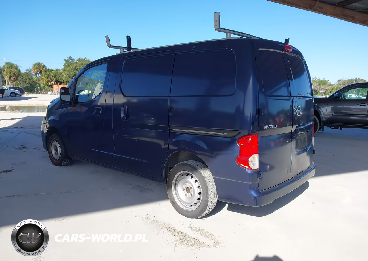 2015 Nissan Nv200 S VIN:3N6CM0KN2FK691038 - 3