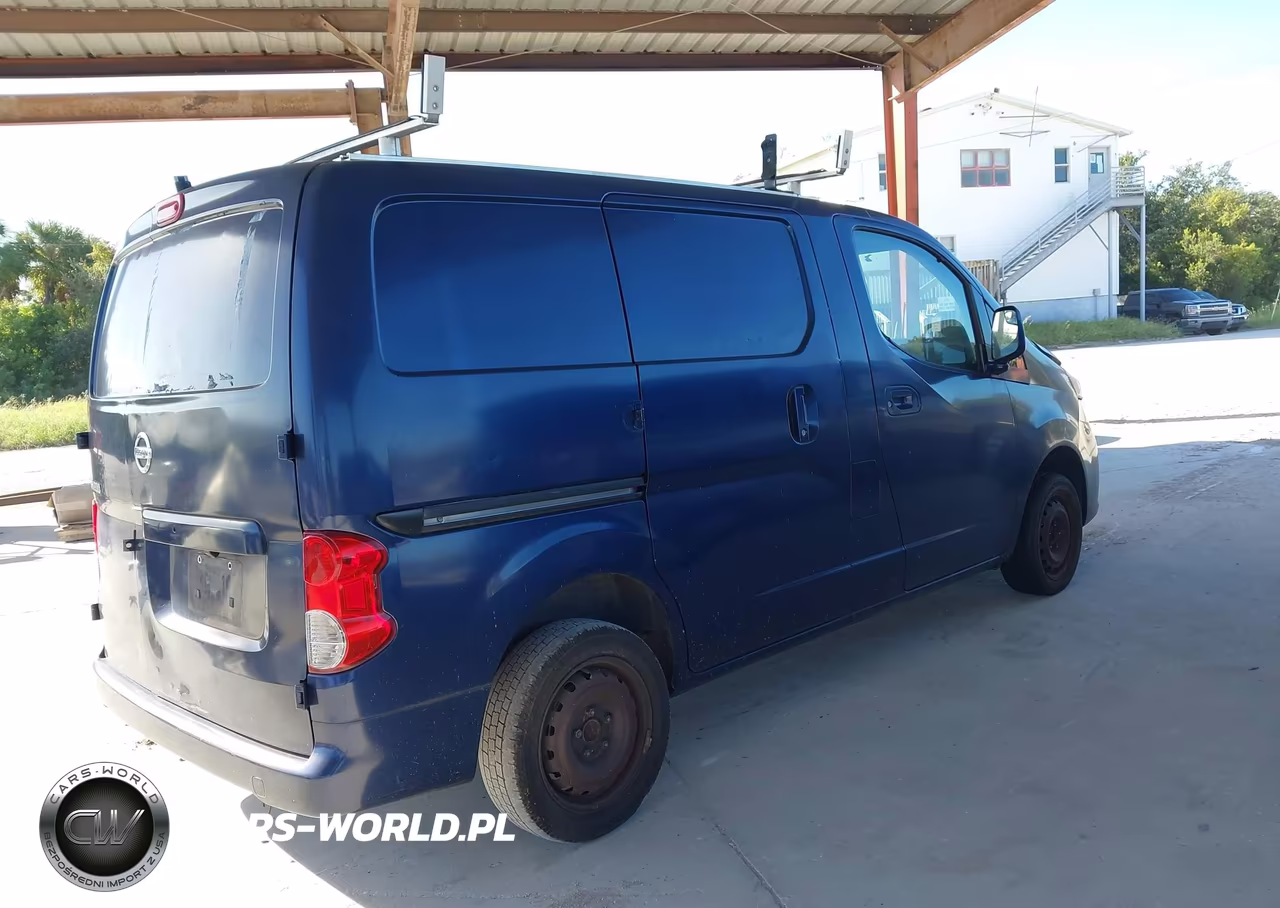 2015 Nissan Nv200 S VIN:3N6CM0KN2FK691038 - 4