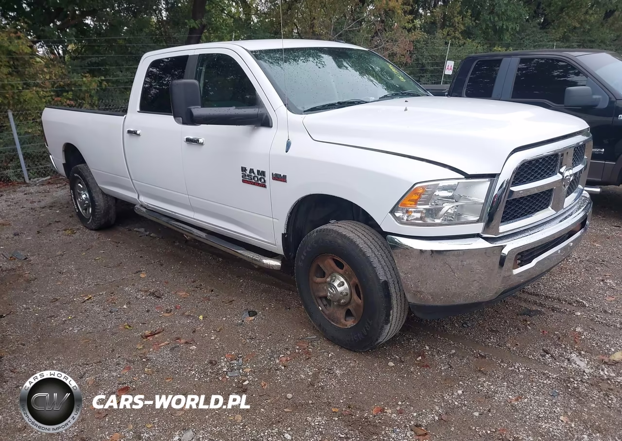 2014 Ram 2500 Slt VIN:3C6TR5JT5EG138619 - 1