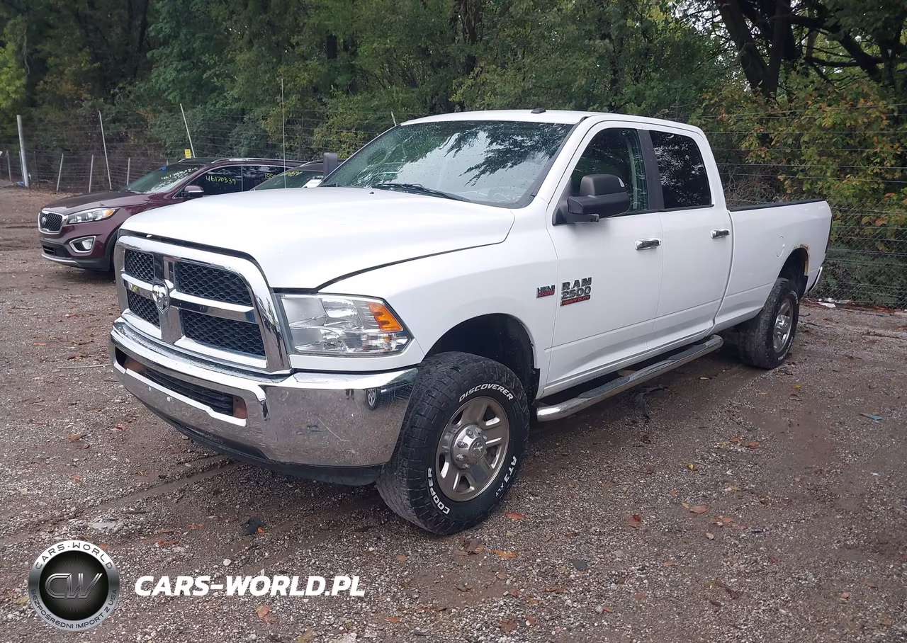 2014 Ram 2500 Slt VIN:3C6TR5JT5EG138619 - 2