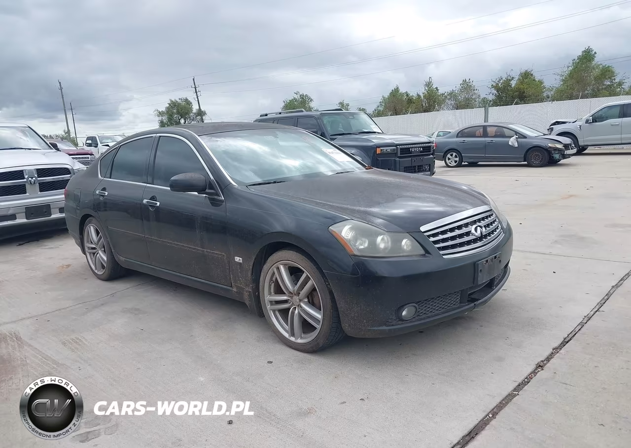 2007 Infiniti M35 Sport