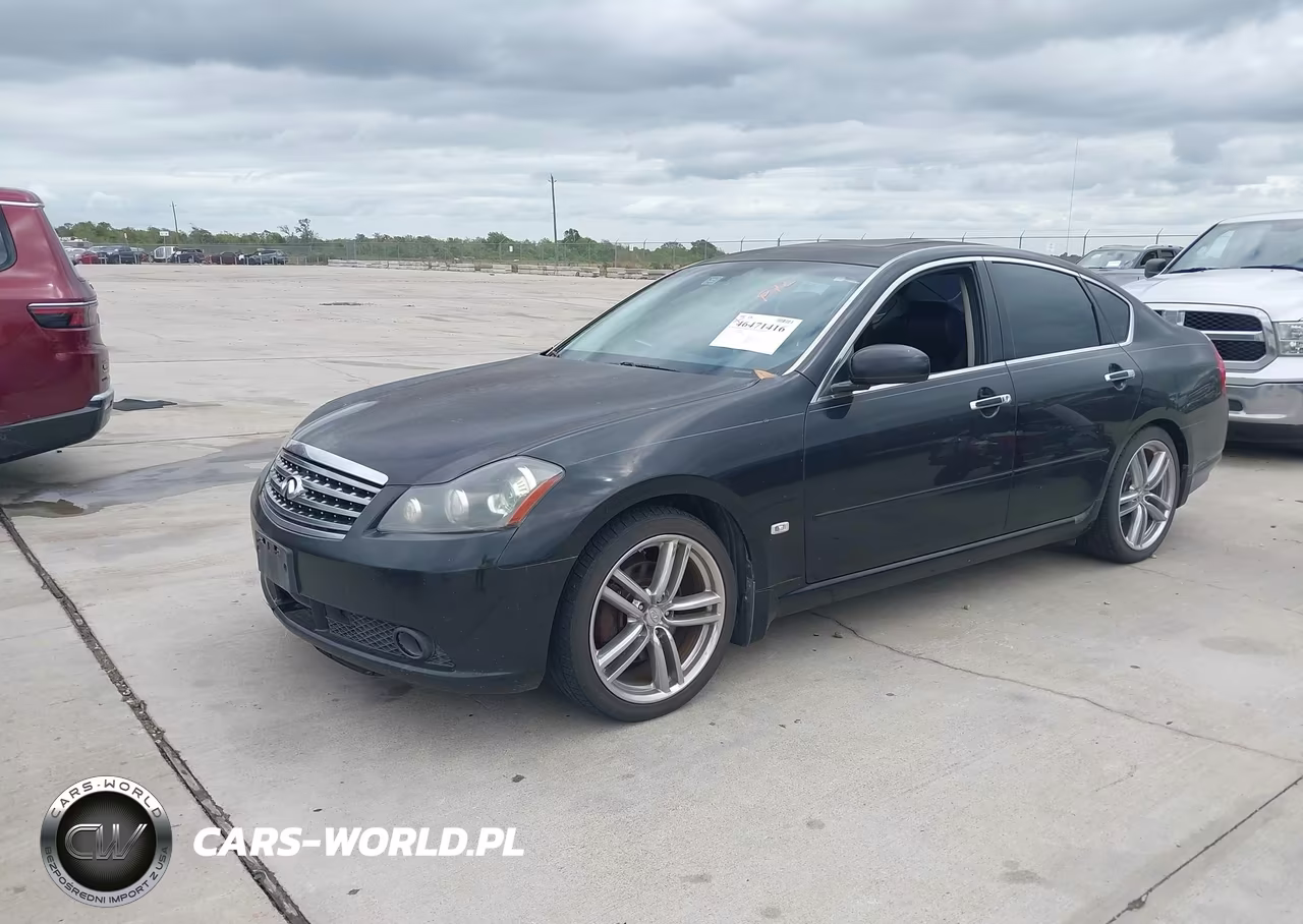 2007 Infiniti M35 Sport VIN:JNKAY01E97M306090 - 2