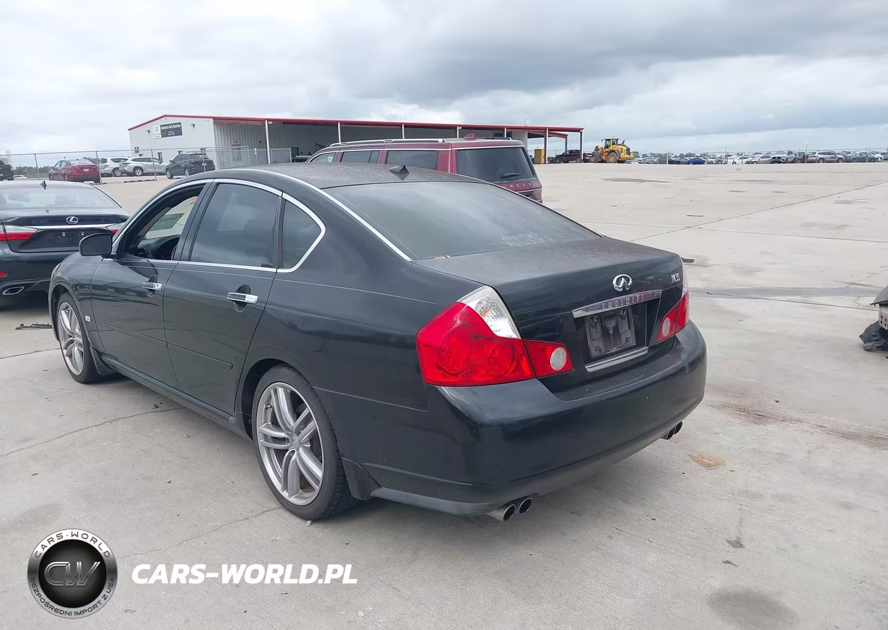 2007 Infiniti M35 Sport VIN:JNKAY01E97M306090 - 3