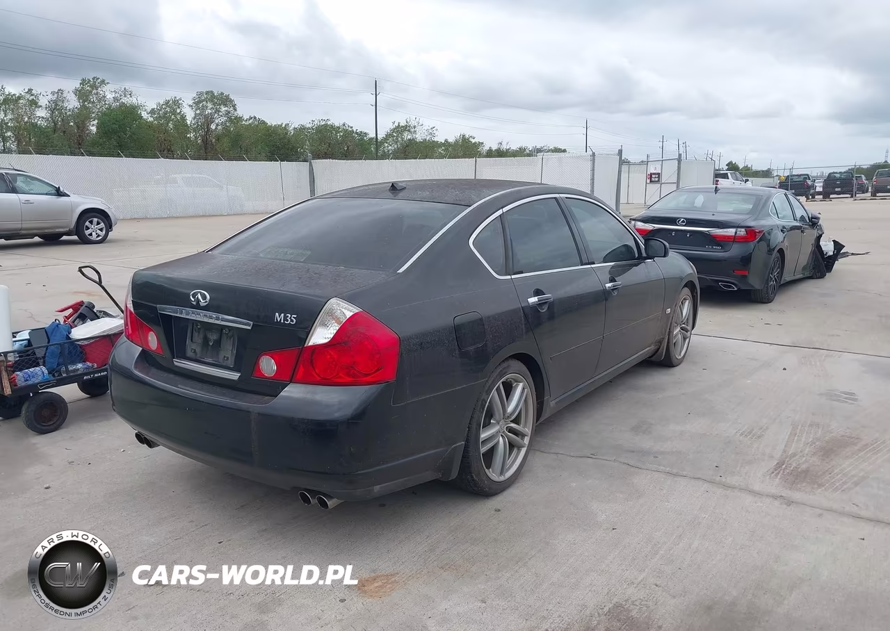 2007 Infiniti M35 Sport VIN:JNKAY01E97M306090 - 4