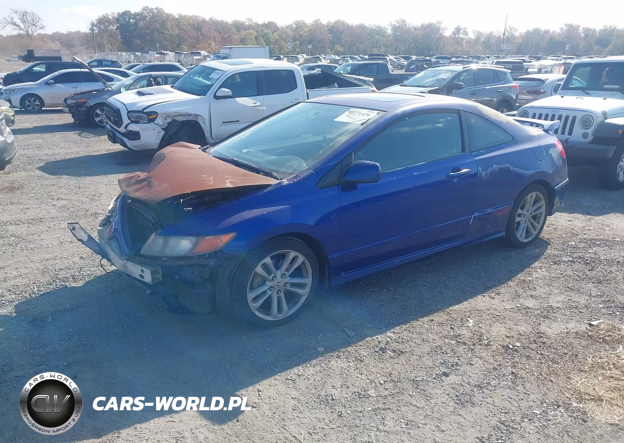 2006 Honda Civic Si VIN:2HGFG215X6H711674 - 2