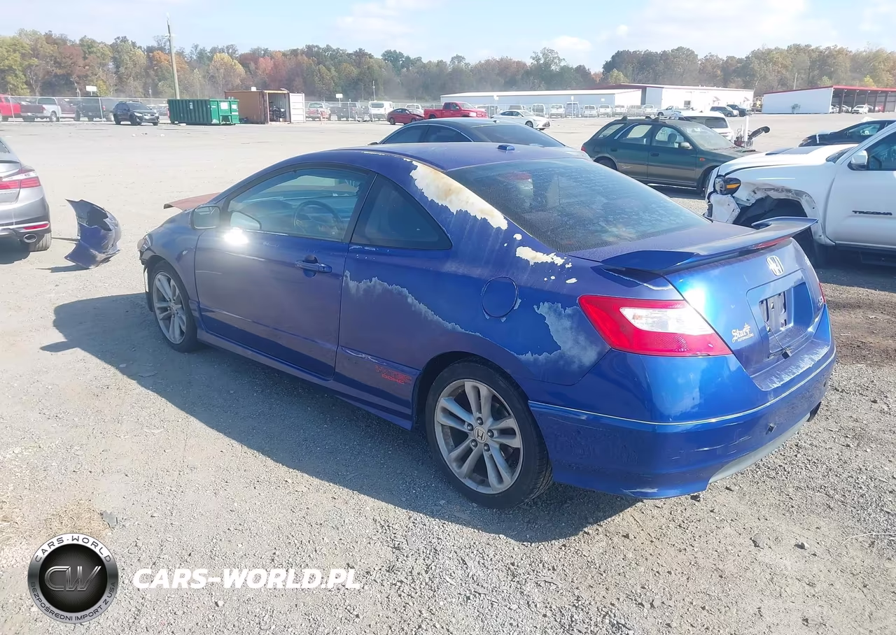 2006 Honda Civic Si VIN:2HGFG215X6H711674 - 3