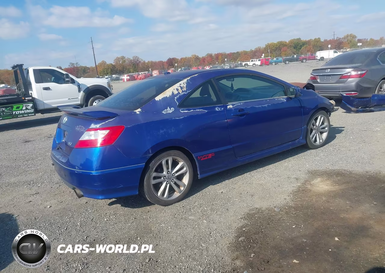 2006 Honda Civic Si VIN:2HGFG215X6H711674 - 4
