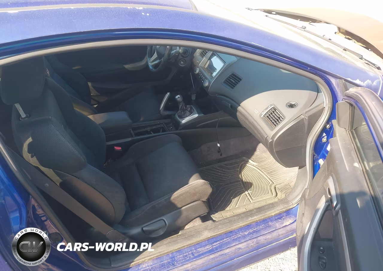 2006 Honda Civic Si VIN:2HGFG215X6H711674 - 5
