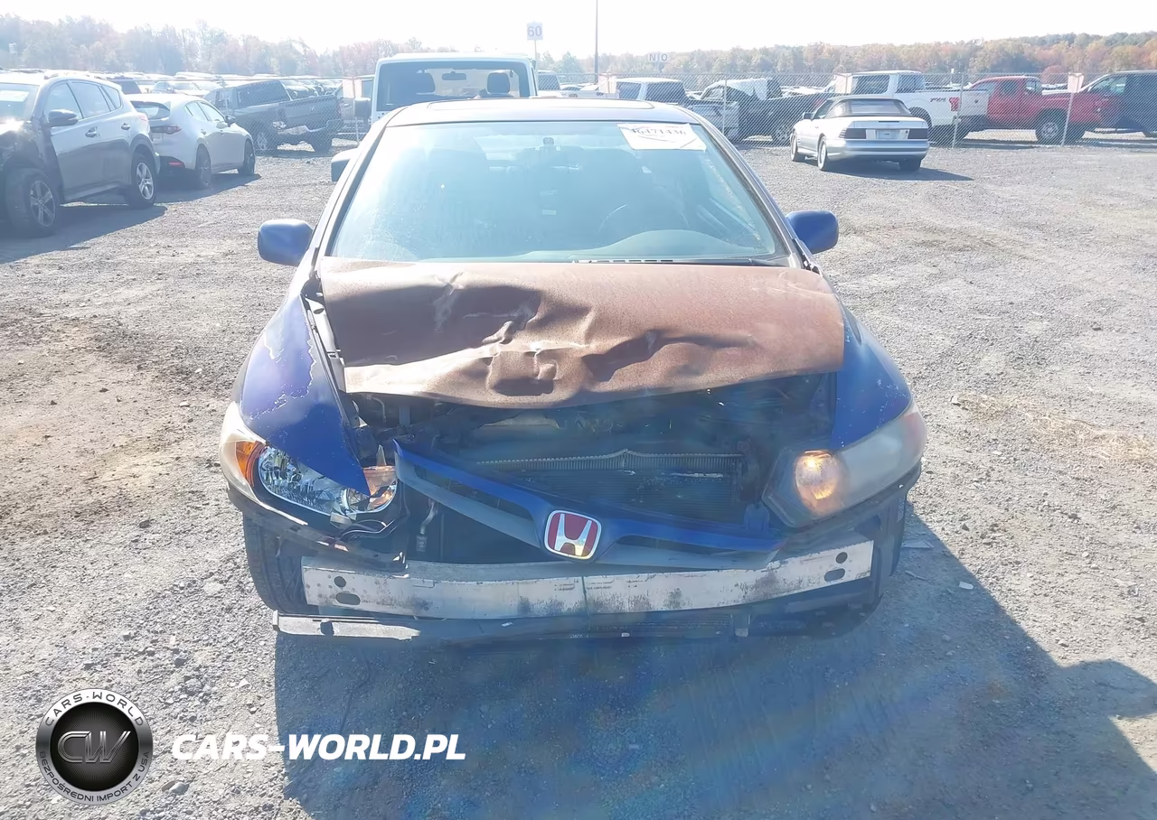 2006 Honda Civic Si VIN:2HGFG215X6H711674 - 6