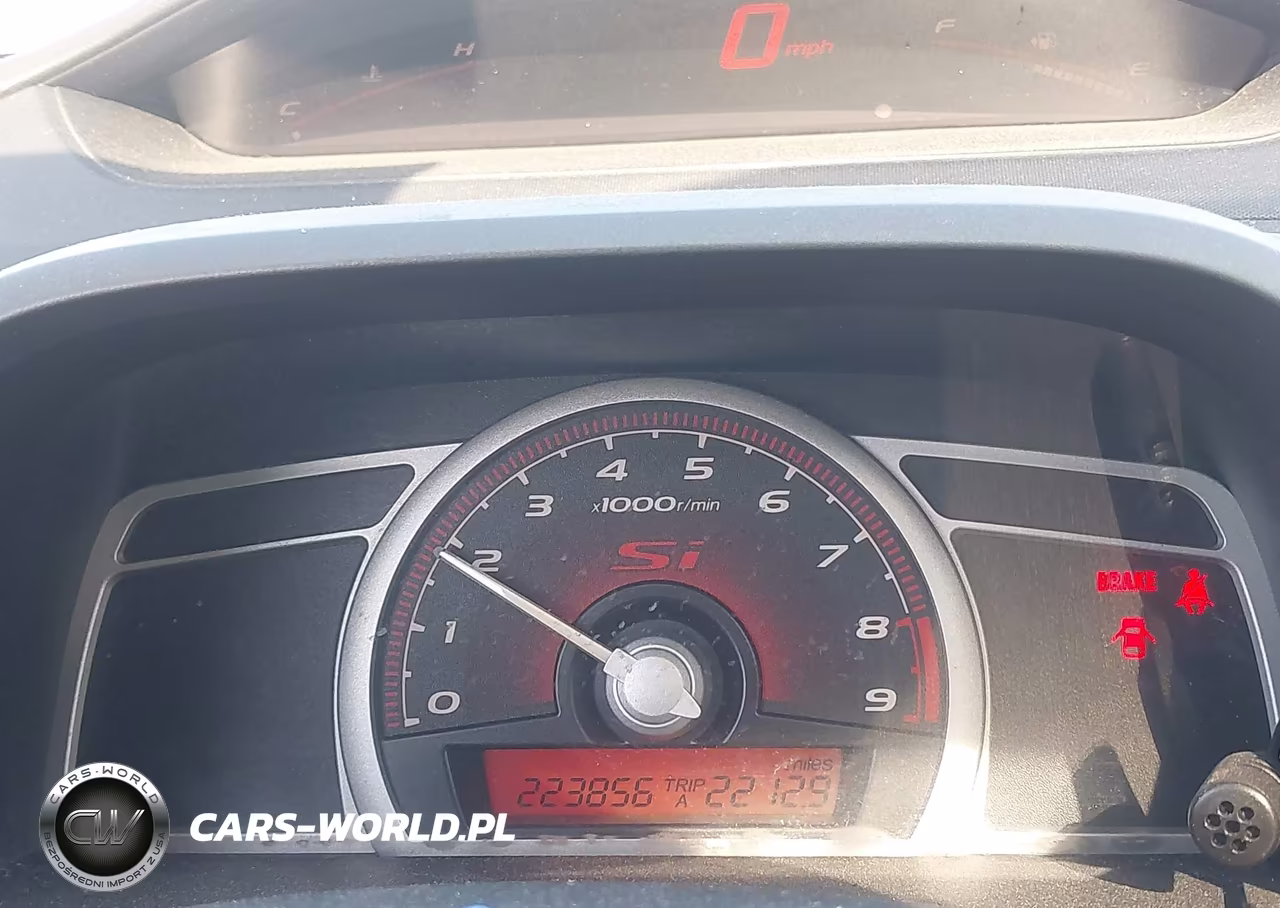 2006 Honda Civic Si VIN:2HGFG215X6H711674 - 7