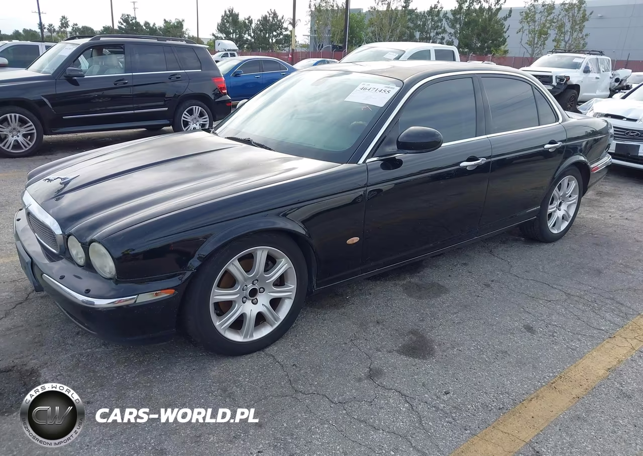 2006 Jaguar Xj Xj8 VIN:SAJWA71B56SH03112 - 2