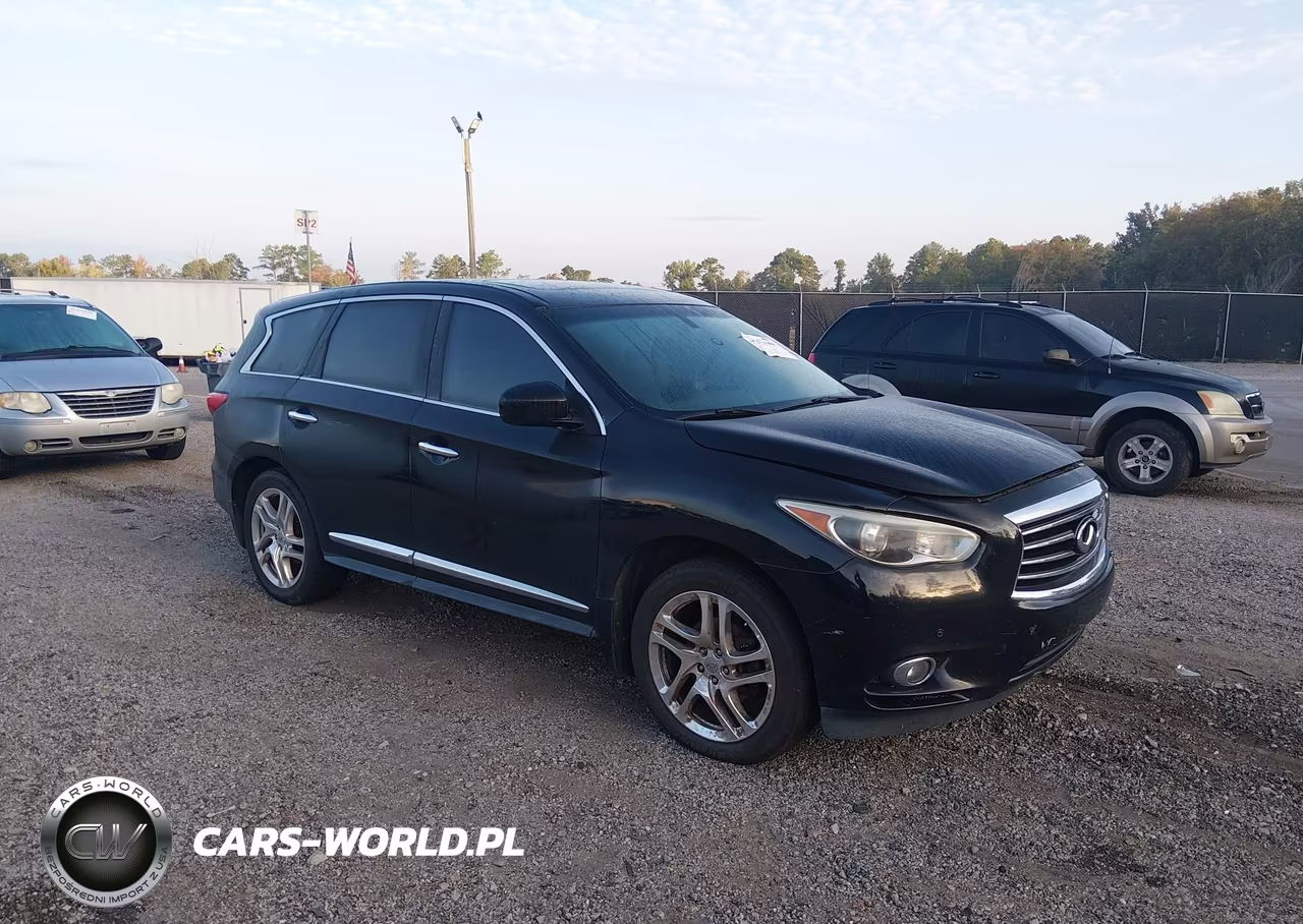2013 Infiniti Jx35