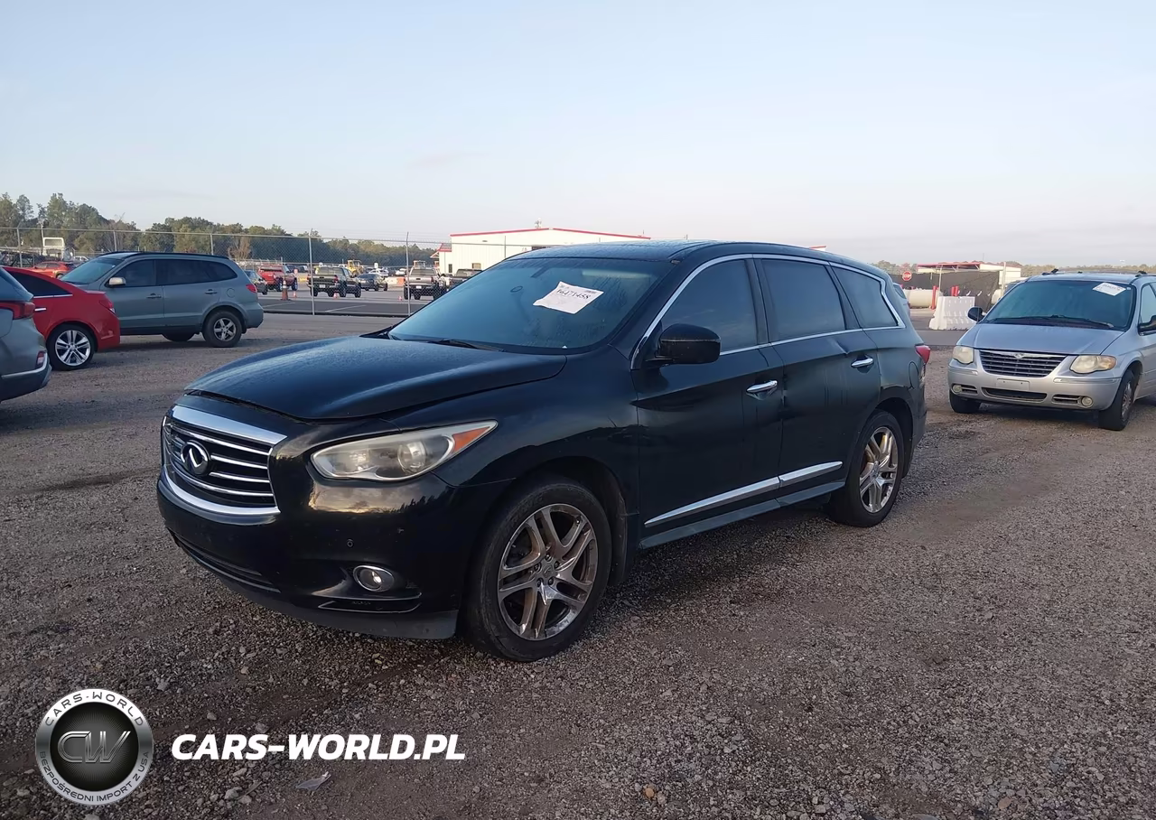 2013 Infiniti Jx35 VIN:5N1AL0MM6DC310842 - 2