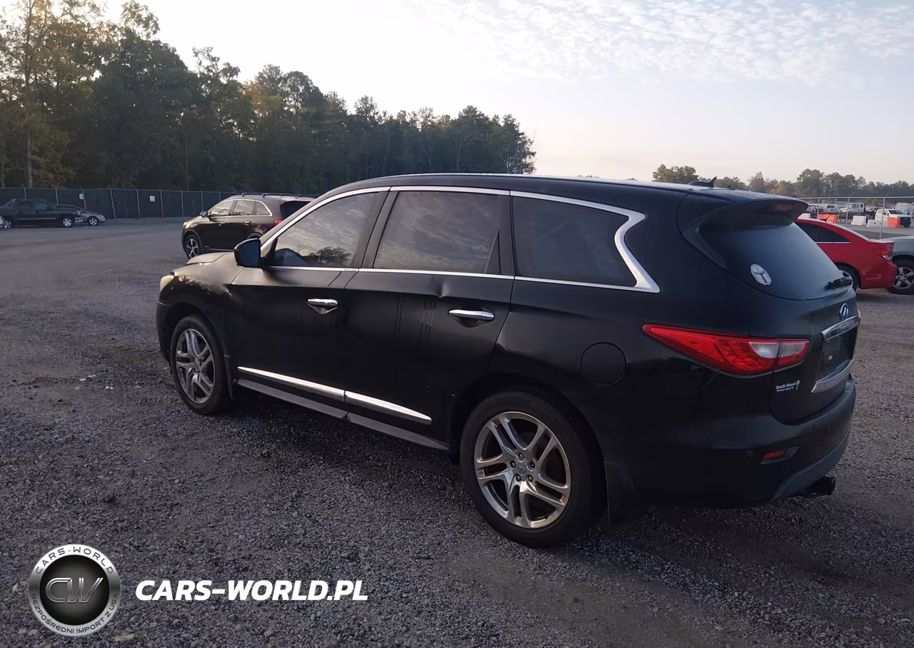 2013 Infiniti Jx35 VIN:5N1AL0MM6DC310842 - 3