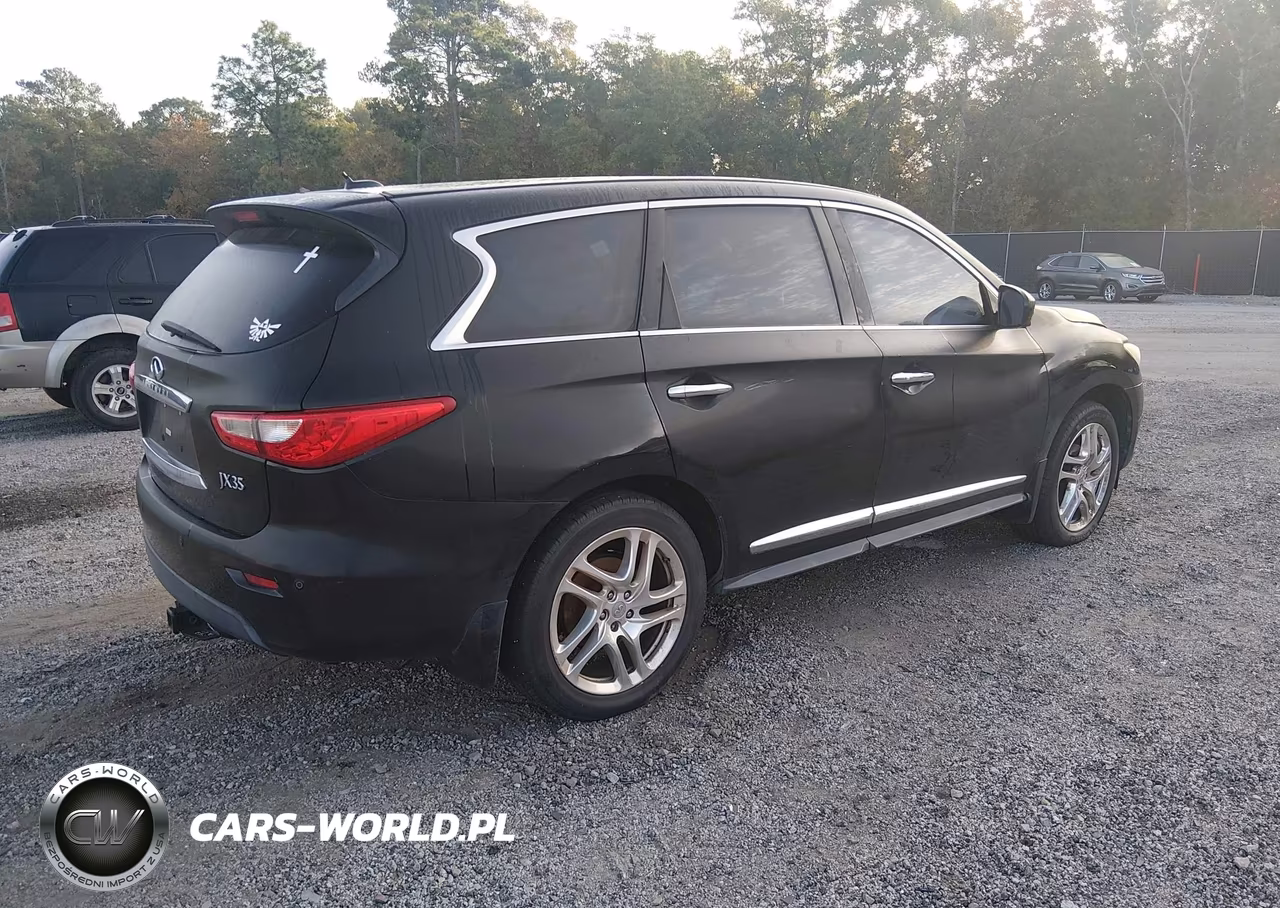 2013 Infiniti Jx35 VIN:5N1AL0MM6DC310842 - 4