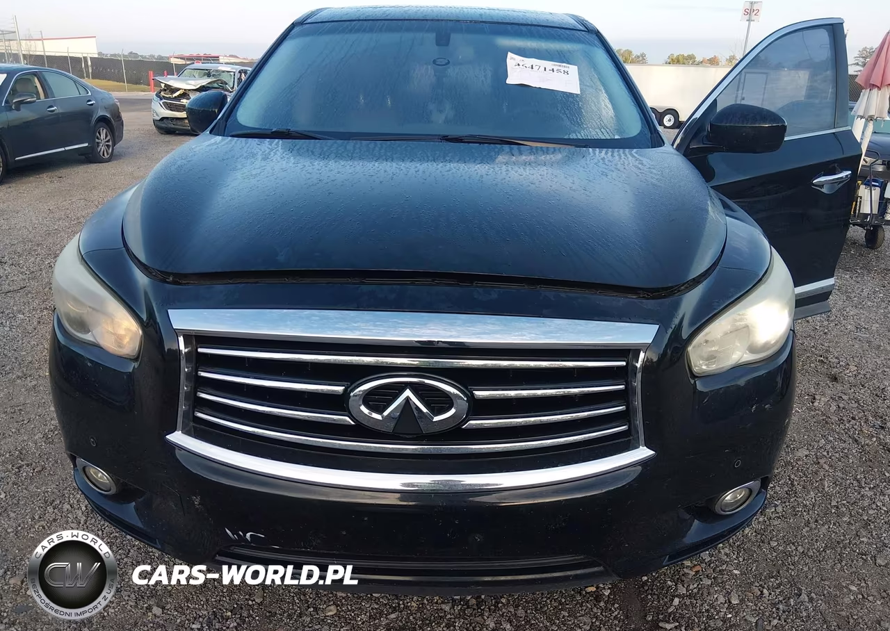2013 Infiniti Jx35 VIN:5N1AL0MM6DC310842 - 6