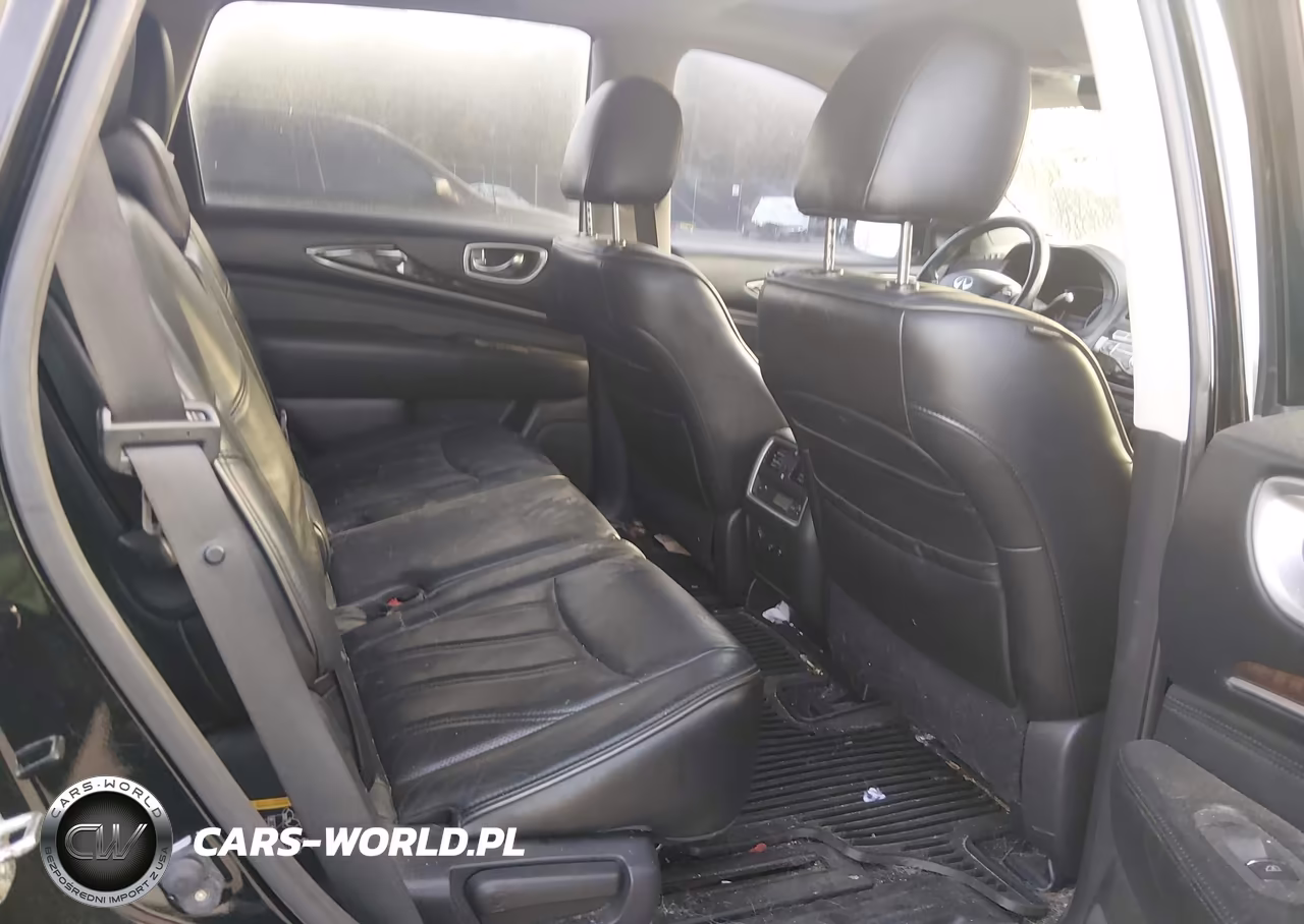 2013 Infiniti Jx35 VIN:5N1AL0MM6DC310842 - 8