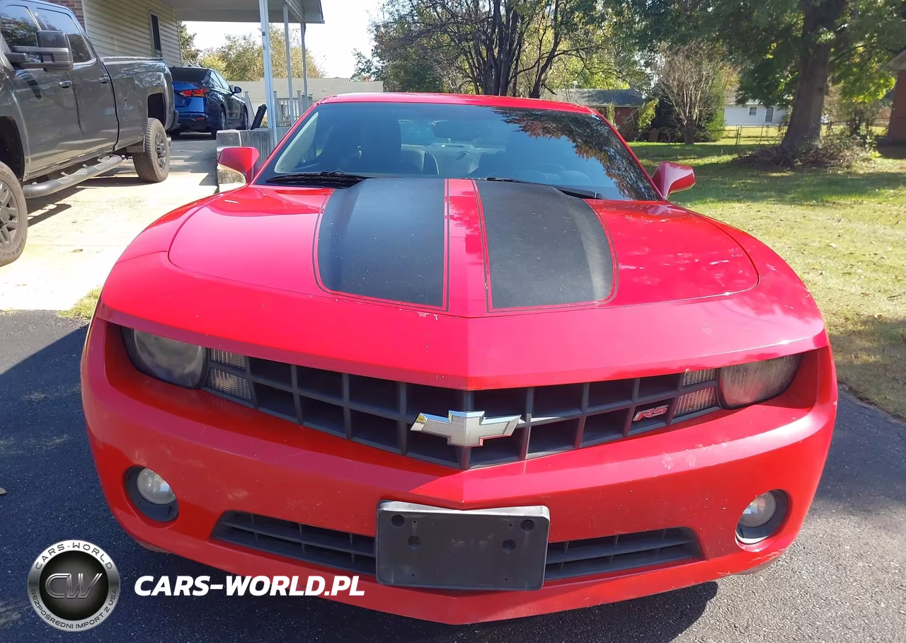 2012 Chevrolet Camaro Lt VIN:2G1FC1E31C9121939 - 13