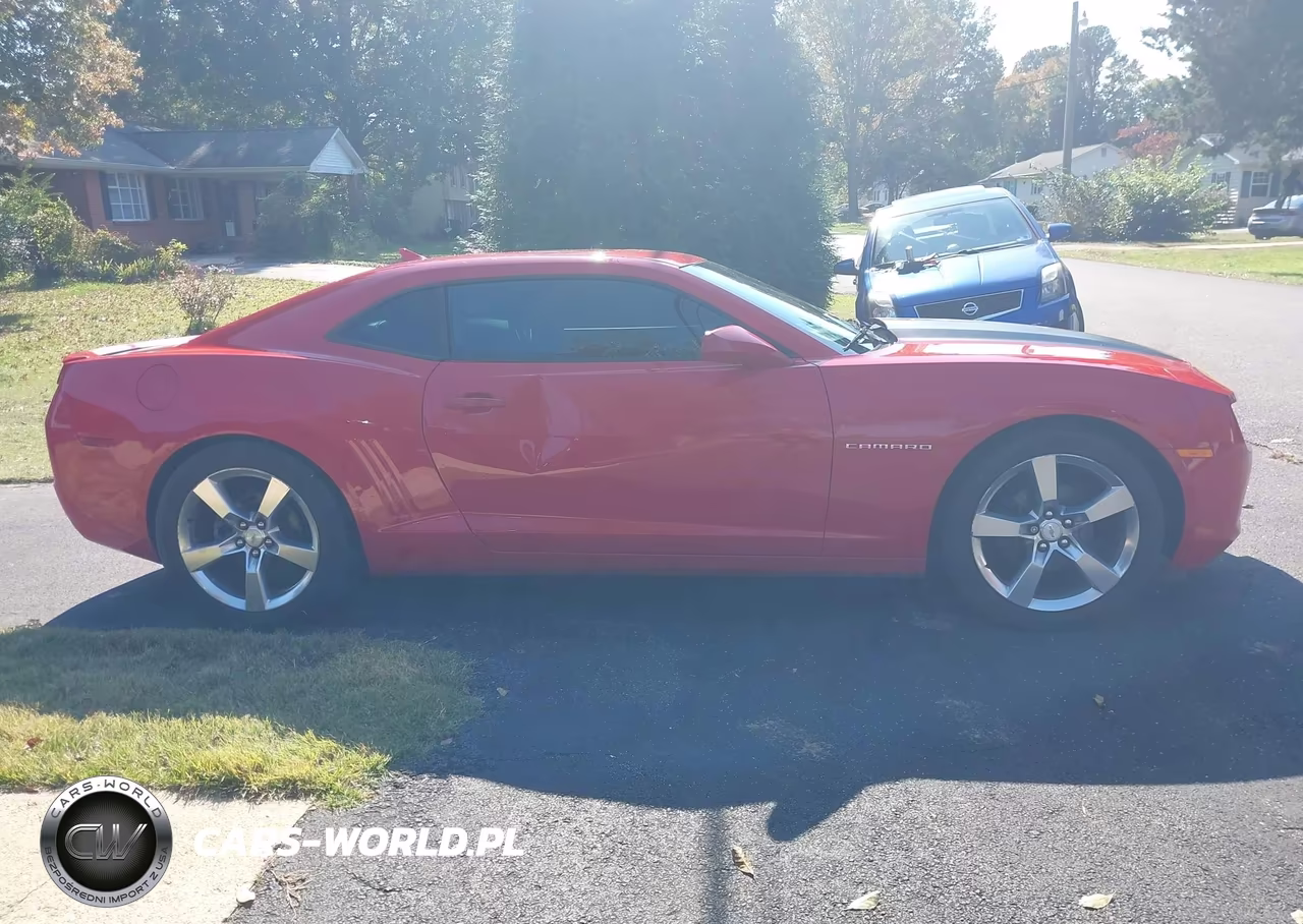 2012 Chevrolet Camaro Lt VIN:2G1FC1E31C9121939 - 14