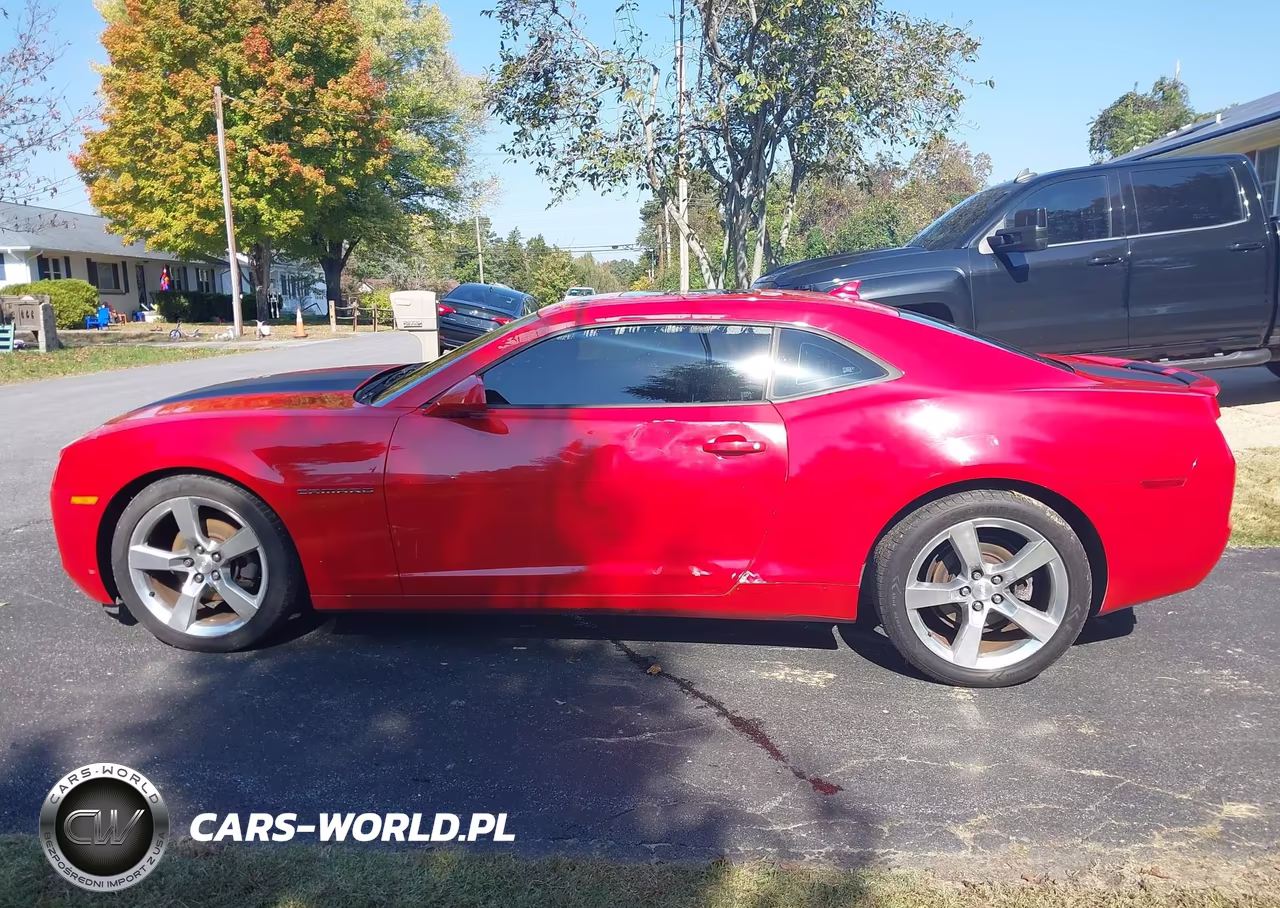 2012 Chevrolet Camaro Lt VIN:2G1FC1E31C9121939 - 15