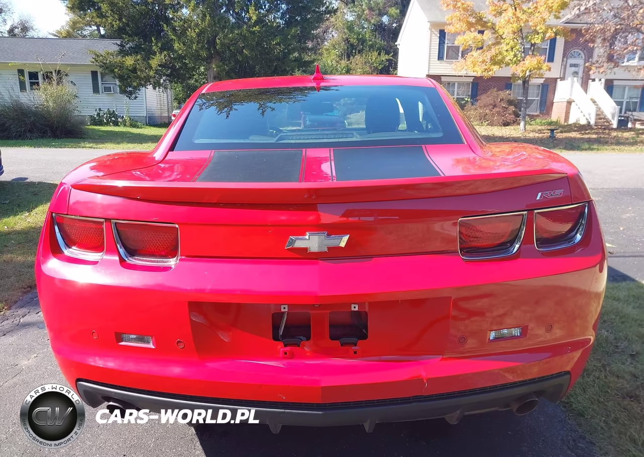 2012 Chevrolet Camaro Lt VIN:2G1FC1E31C9121939 - 17
