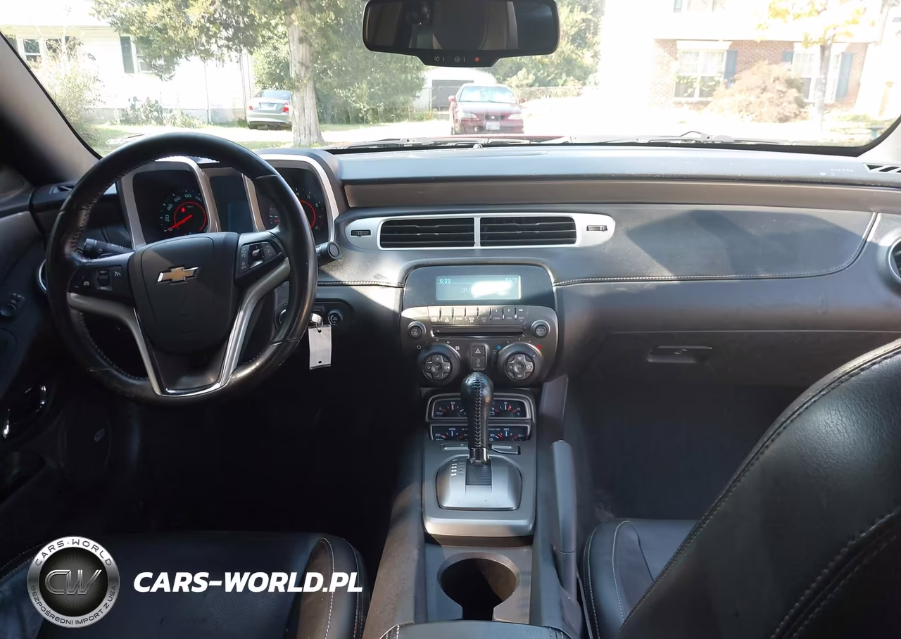 2012 Chevrolet Camaro Lt VIN:2G1FC1E31C9121939 - 18