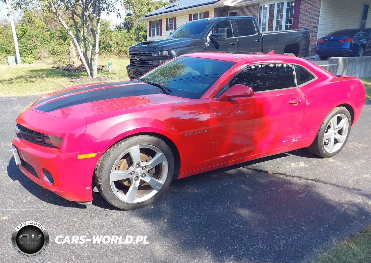 2012 Chevrolet Camaro Lt VIN:2G1FC1E31C9121939 - 2