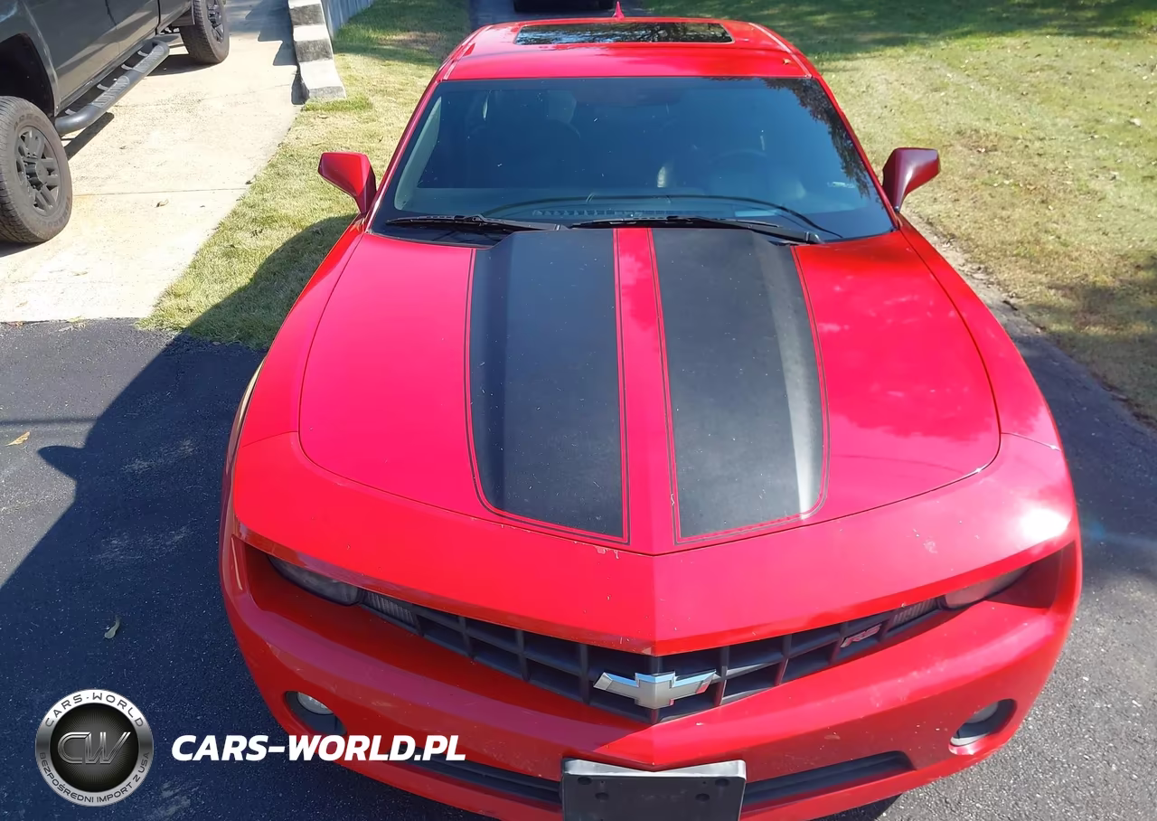 2012 Chevrolet Camaro Lt VIN:2G1FC1E31C9121939 - 21