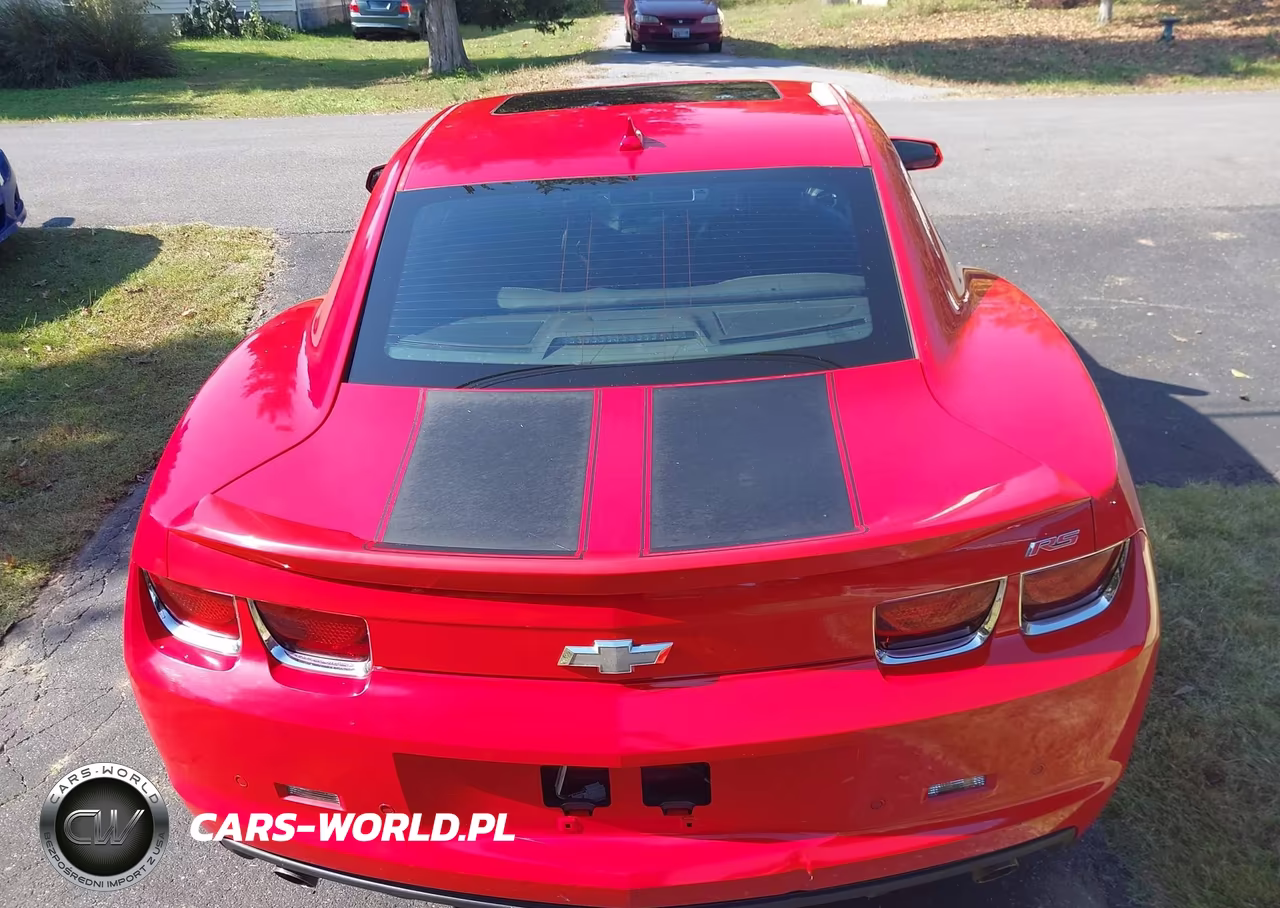 2012 Chevrolet Camaro Lt VIN:2G1FC1E31C9121939 - 22