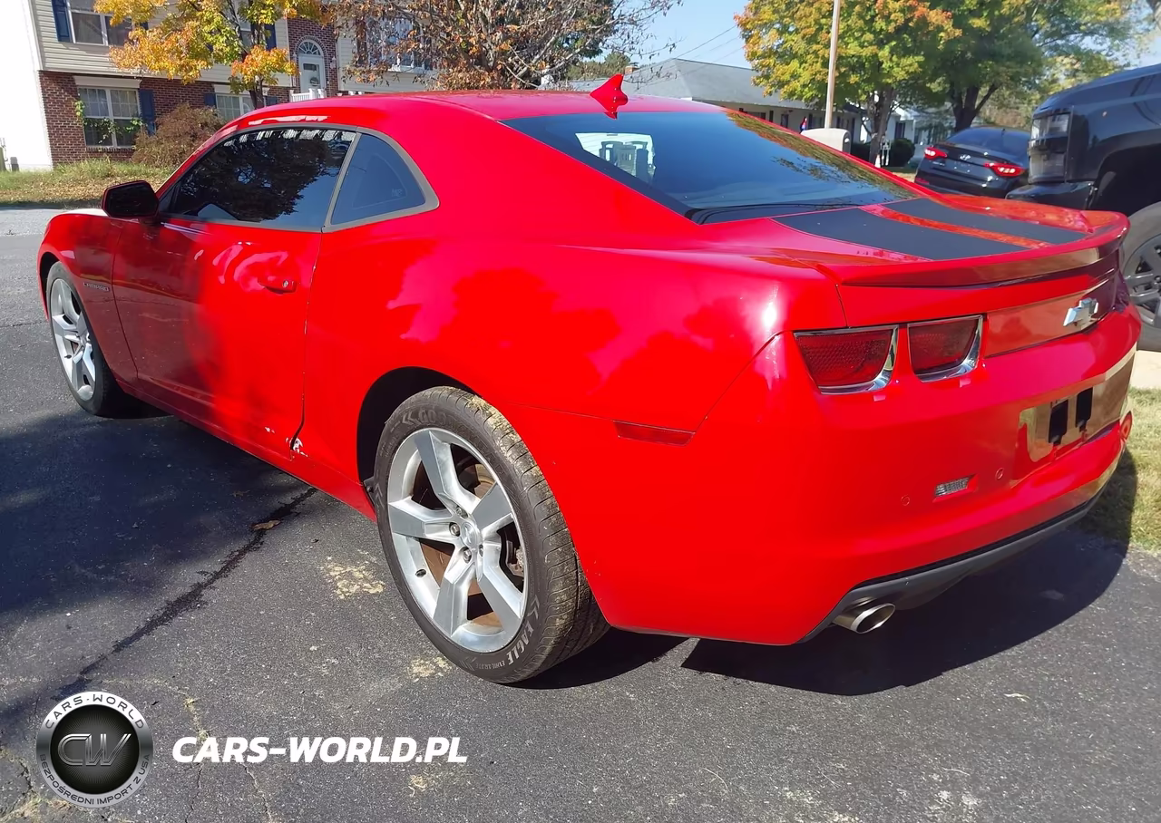 2012 Chevrolet Camaro Lt VIN:2G1FC1E31C9121939 - 3