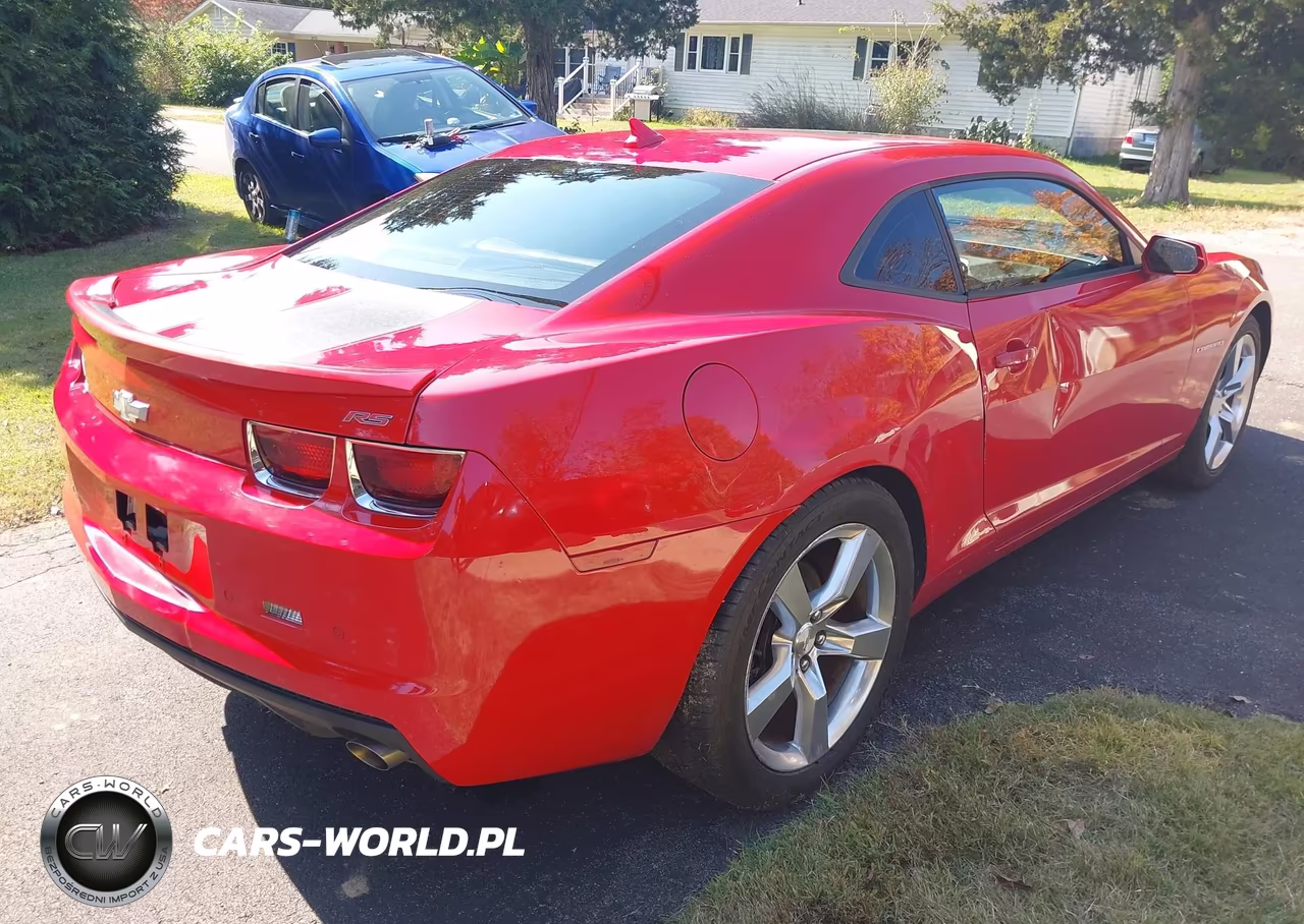 2012 Chevrolet Camaro Lt VIN:2G1FC1E31C9121939 - 4