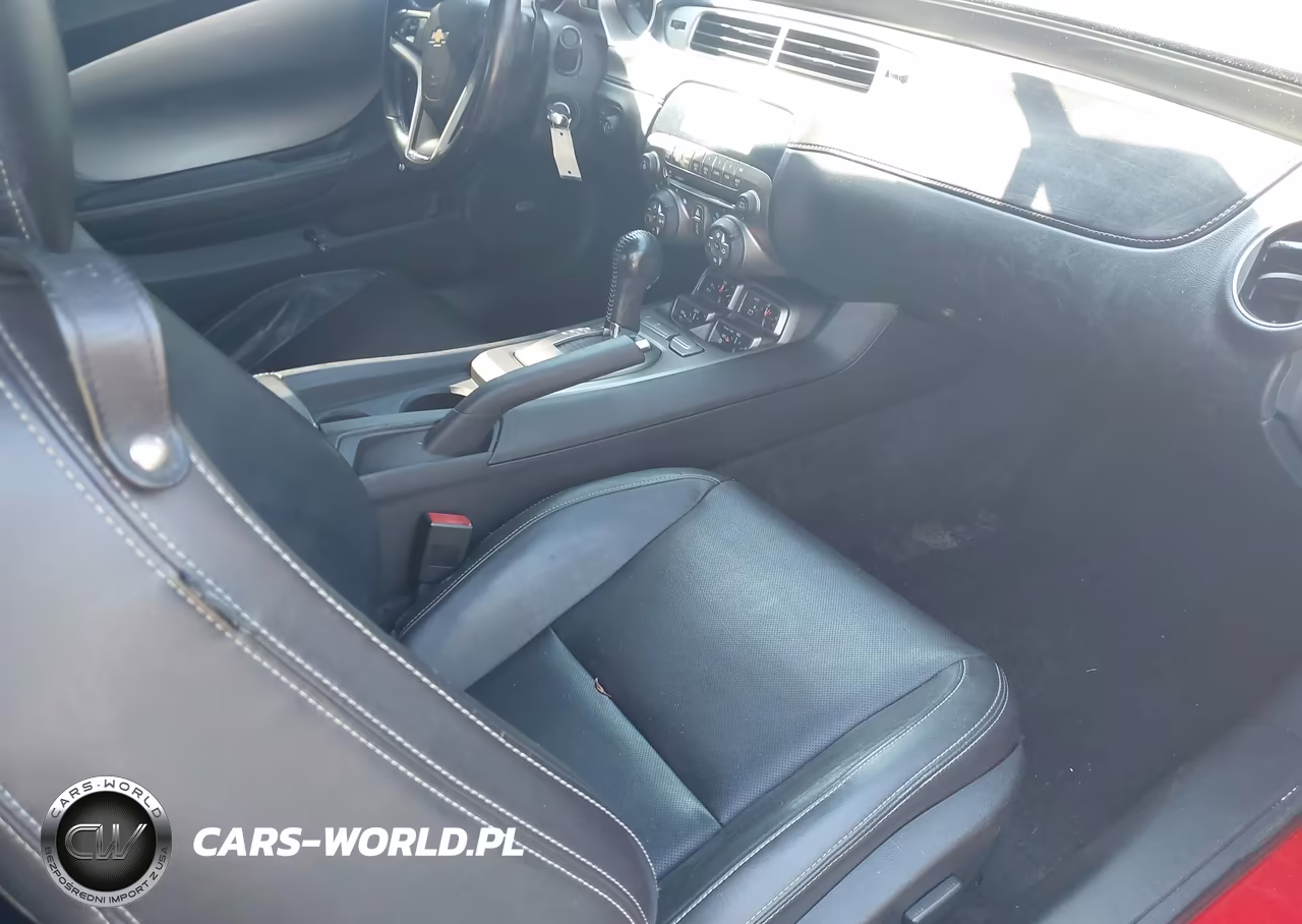 2012 Chevrolet Camaro Lt VIN:2G1FC1E31C9121939 - 5