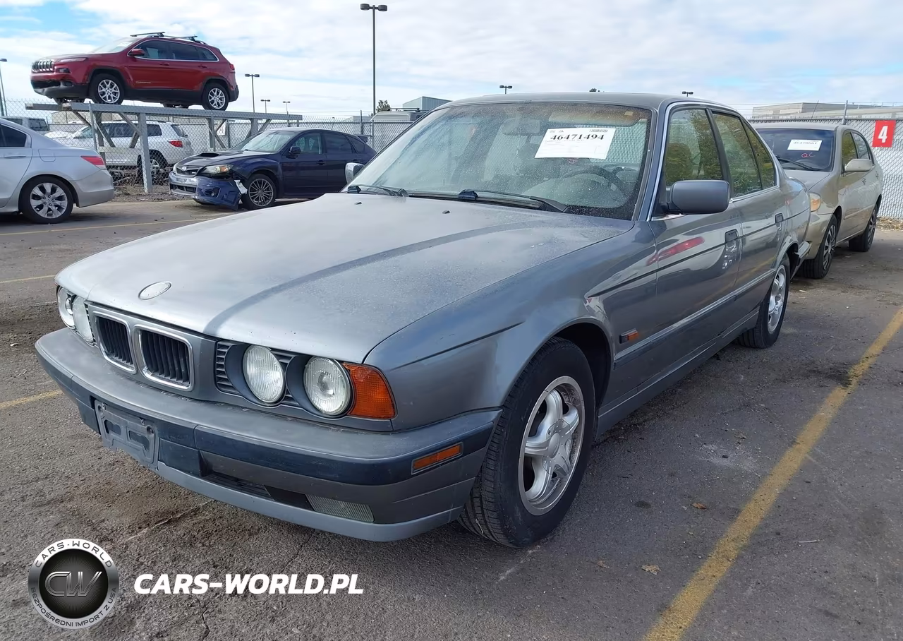 1995 BMW 525 I Automatic VIN:WBAHD6326SGK58375 - 2