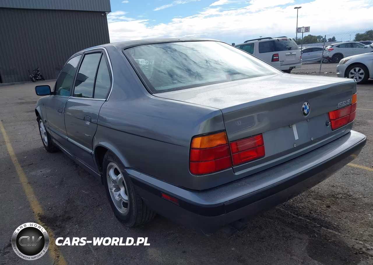 1995 BMW 525 I Automatic VIN:WBAHD6326SGK58375 - 3