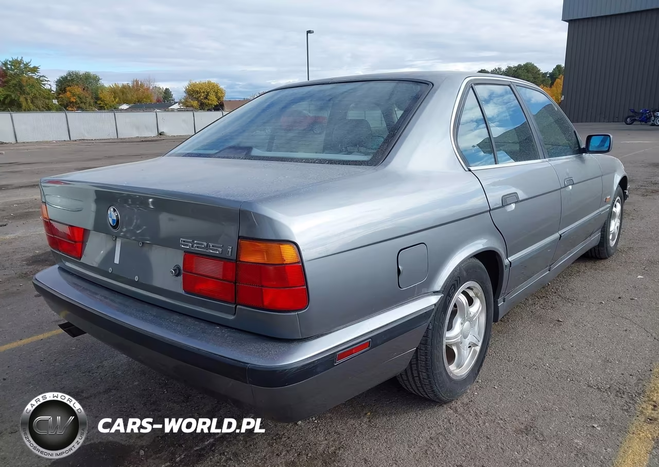 1995 BMW 525 I Automatic VIN:WBAHD6326SGK58375 - 4