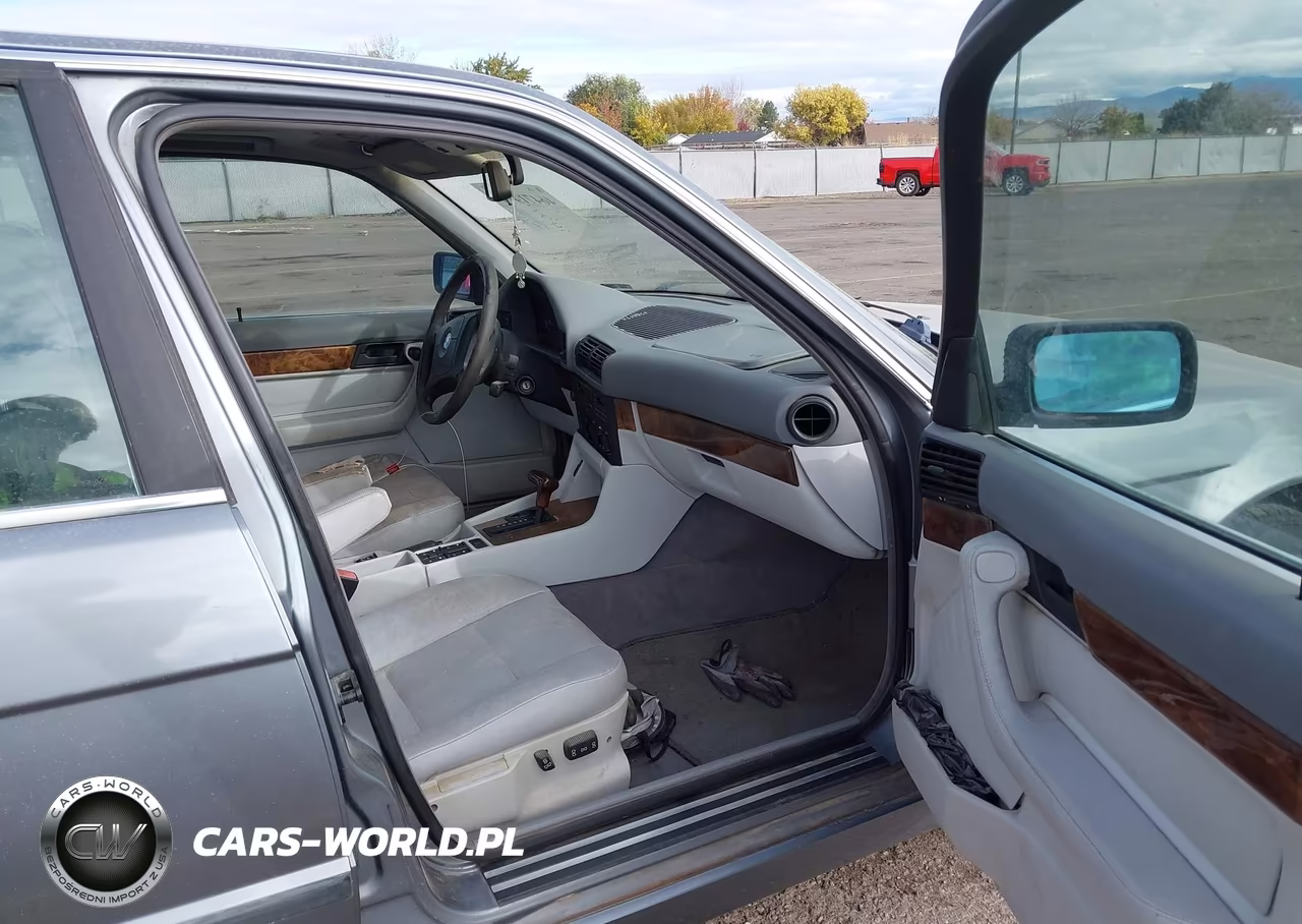 1995 BMW 525 I Automatic VIN:WBAHD6326SGK58375 - 5
