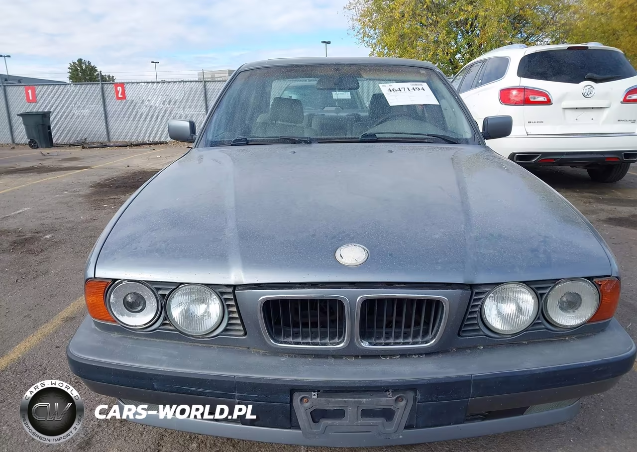 1995 BMW 525 I Automatic VIN:WBAHD6326SGK58375 - 6