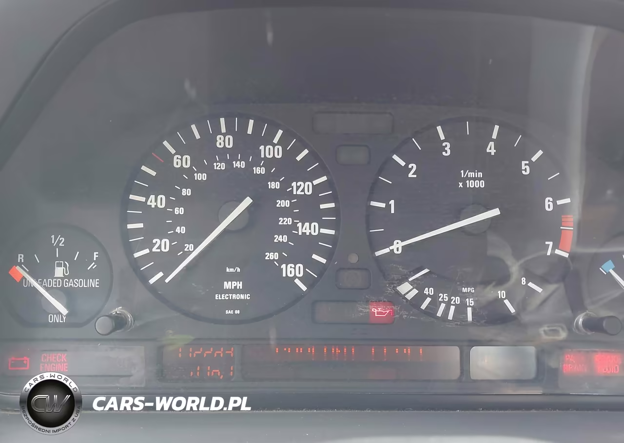 1995 BMW 525 I Automatic VIN:WBAHD6326SGK58375 - 7