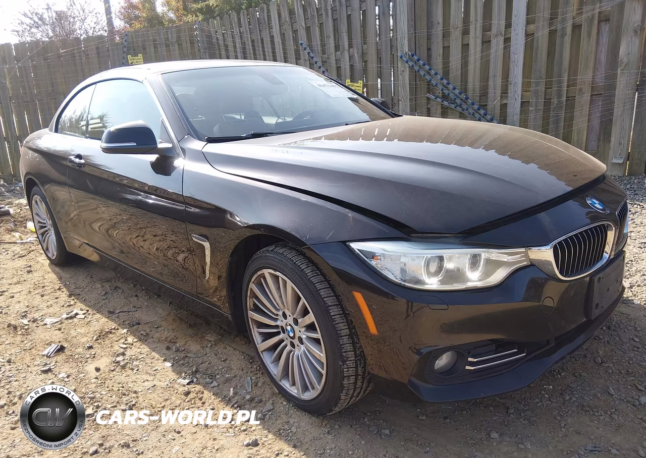 2015 BMW 428I xDrive
