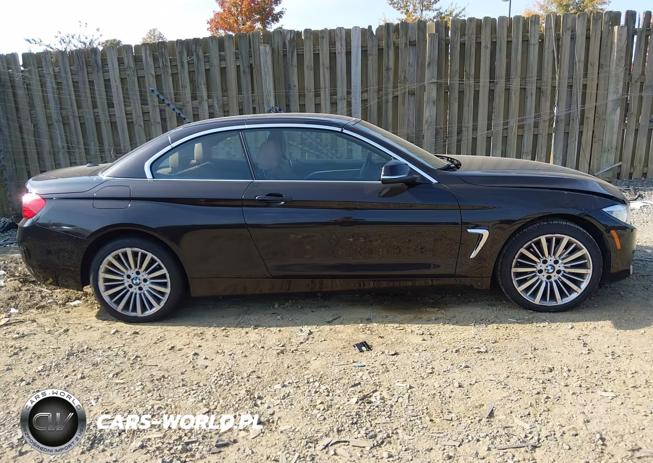 2015 BMW 428I xDrive VIN:WBA3T1C51FP820523 - 13
