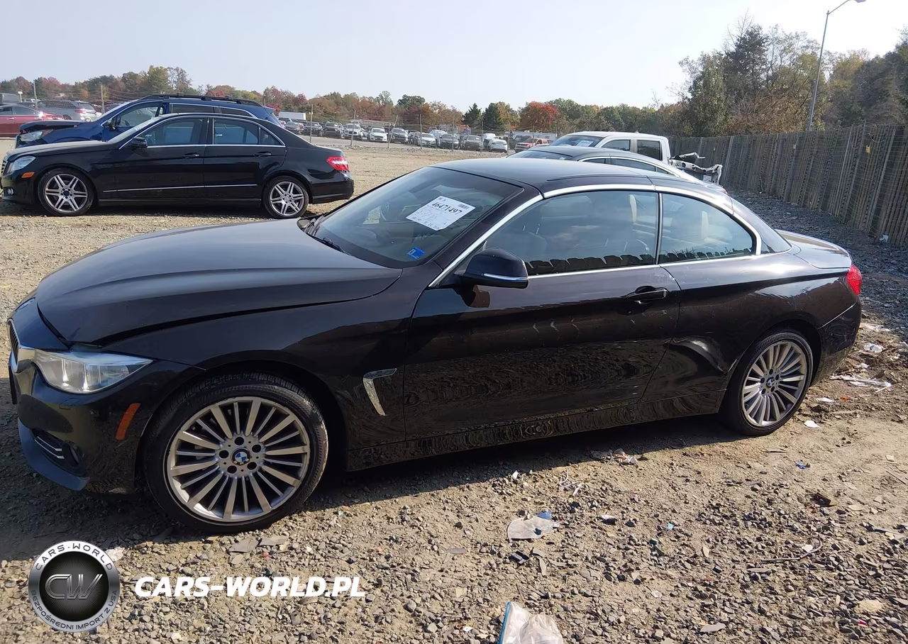 2015 BMW 428I xDrive VIN:WBA3T1C51FP820523 - 14
