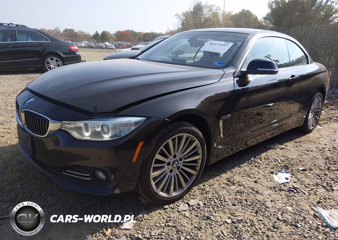 2015 BMW 428I xDrive VIN:WBA3T1C51FP820523 - 2